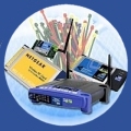 we can set up your wireless or wired network